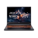 Acer Nitro V 16 AI WUXGA (1920 x 1200) IPS 180Hz Gaming Laptop AI PC, AMD Ryzen 5 240 Processor, NVIDIA® GeForce RTX™ 5050 8GB GDDR7 VRAM, 16GB RAM, 512GB SSD, Obsidian Black