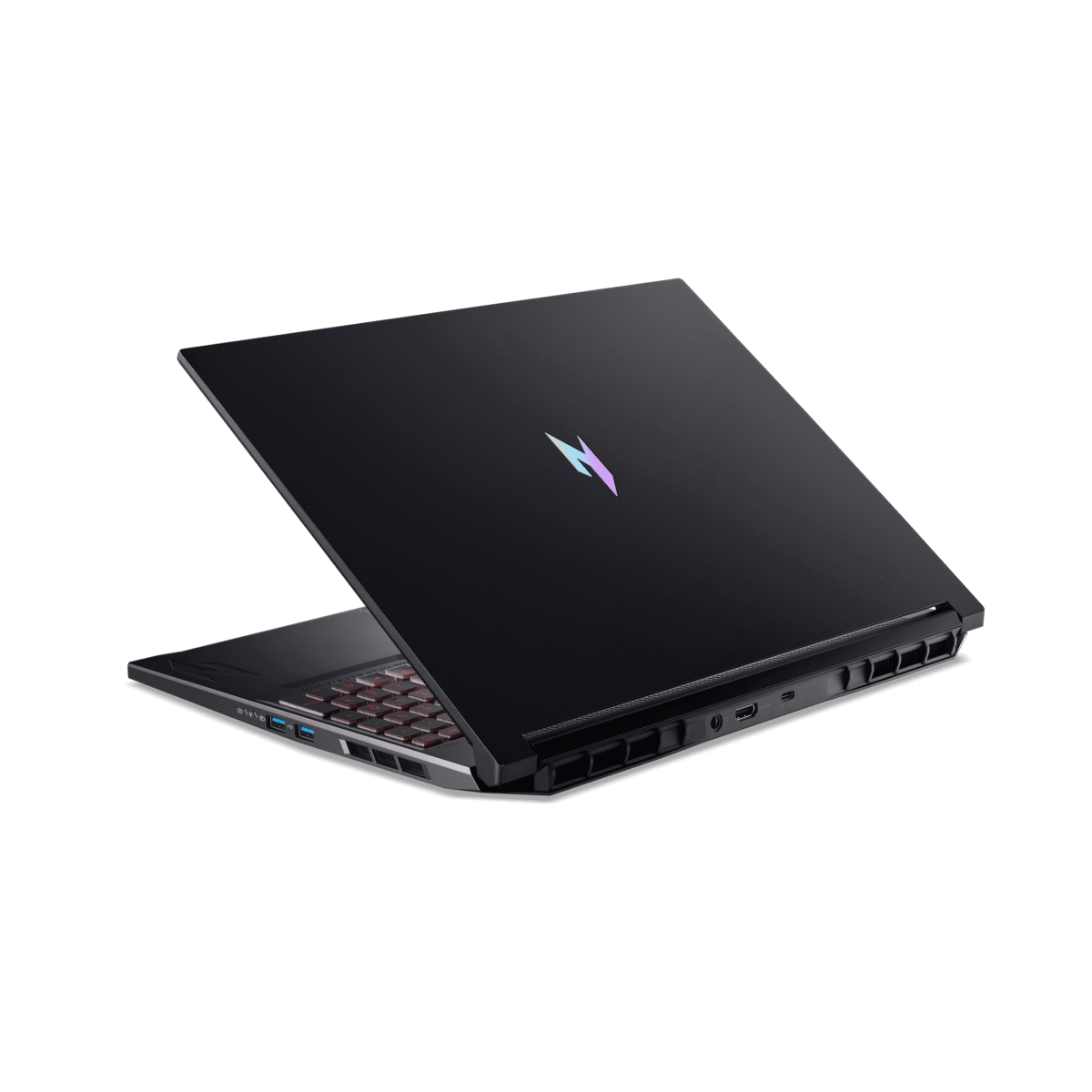 Acer Nitro V 16 AI WUXGA (1920 x 1200) IPS 180Hz Gaming Laptop AI PC, AMD Ryzen 5 240 Processor, NVIDIA® GeForce RTX™ 5050 8GB GDDR7 VRAM, 16GB RAM, 512GB SSD, Obsidian Black