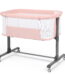 AILEEKISS Baby Bassinet with Wheels, Height Adjustable Newborn Bedside Sleeper for Baby, Pink