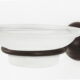 Alno A6630 Royale 4-1/4" Wall Mounted Frosted Glass Bathroom Soap Dish - Bronze