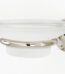 Alno A6630 Royale 4-1/4" Wall Mounted Frosted Glass Bathroom Soap Dish - Nickel