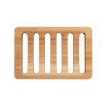 AmazerBath Soap Holder Soap Dish, Bamboo Soap Dish, 2 Pack Wood Soap Holder, Bar Soap Holder for Shower, Soap Tray Self Draining, Soap Saver for Shower, Bathroom, Kitchen,...