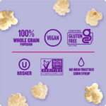Angie's BOOMCHICKAPOP Sweet & Salty Kettle Corn, Lunchbox Snack, 1 oz., 6-Count