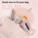 Anyask Portable Electric Nail Drill Manicure Pedicure Polishing Shape Tools for Nair Care Beauty Home Salon Use - Champagne