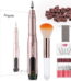 Anyask Portable Electric Nail Drill Manicure Pedicure Polishing Shape Tools for Nair Care Beauty Home Salon Use - Champagne