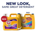 ARM & HAMMER Plus OxiClean Odor Blasters Fresh Burst, 128 Loads Liquid Laundry Detergent