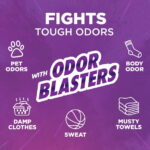 ARM & HAMMER Plus OxiClean Odor Blasters Fresh Burst, 128 Loads Liquid Laundry Detergent