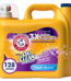 ARM & HAMMER Plus OxiClean Odor Blasters Fresh Burst, 128 Loads Liquid Laundry Detergent