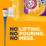 ARM & HAMMER Plus OxiClean Odor Blasters Fresh Burst, 128 Loads Liquid Laundry Detergent