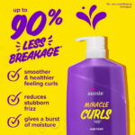 Aussie Miracle Curls Shampoo and Conditioner Dual Pack, For All Hair Types 26.2 oz