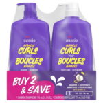 Aussie Miracle Curls Shampoo and Conditioner Dual Pack, For All Hair Types 26.2 oz