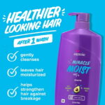 Aussie Miracle Moist Shampoo and Conditioner Dual Pack Hair Set, 26.2 fl oz