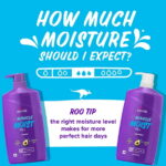 Aussie Miracle Moist Shampoo and Conditioner Dual Pack Hair Set, 26.2 fl oz