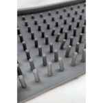 Automatic Draining Silicone Soap Dish - Elevate For Airflow - WHITE