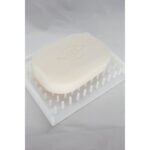 Automatic Draining Silicone Soap Dish - Elevate For Airflow - WHITE