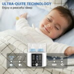 Baby Bottle Warmer, 12-in-1 Fast Milk Warmer W/ Appointment &Timer, 24H Accurate Temperature Control and Auto Shut off, Baby Food Heater w/ LCD Display & BPA-Free, Dual Bottle...
