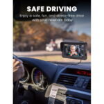 Baby Car Camera,4.3" HD Display Baby Car Mirror with Night Vision Feature,Wide Clear View