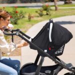 Baby Car Seat Cover for Babies,Patented Waterproof Baby Car Seat Cover for Boys & Girls,Infant Car Seat Cover Canopy for Girls,Windproof Car Seat Canopy for Boys, Keeps Babies...