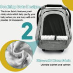 Baby Car Seat Cover for Babies,Patented Waterproof Baby Car Seat Cover for Boys & Girls,Infant Car Seat Cover Canopy for Girls,Windproof Car Seat Canopy for Boys, Keeps Babies...