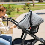 Baby Car Seat Cover for Babies,Patented Waterproof Baby Car Seat Cover for Boys & Girls,Infant Car Seat Cover Canopy for Girls,Windproof Car Seat Canopy for Boys, Keeps Babies...