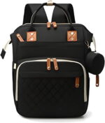 Baby Diaper Bag Backpack - Baby Bag for Boys & Girls, Diaper Backpack - Large Travel Diaper Bags w/Changing Pad - Baby Registry Search & Shower Gifts Newborn Essentials & Items...