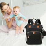 Baby Diaper Bag Backpack - Baby Bag for Boys & Girls, Diaper Backpack - Large Travel Diaper Bags w/Changing Pad - Baby Registry Search & Shower Gifts Newborn Essentials & Items...
