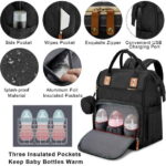 Baby Diaper Bag Backpack - Baby Bag for Boys & Girls, Diaper Backpack - Large Travel Diaper Bags w/Changing Pad - Baby Registry Search & Shower Gifts Newborn Essentials & Items...