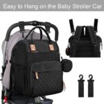 Baby Diaper Bag Backpack - Baby Bag for Boys & Girls, Diaper Backpack - Large Travel Diaper Bags w/Changing Pad - Baby Registry Search & Shower Gifts Newborn Essentials & Items...