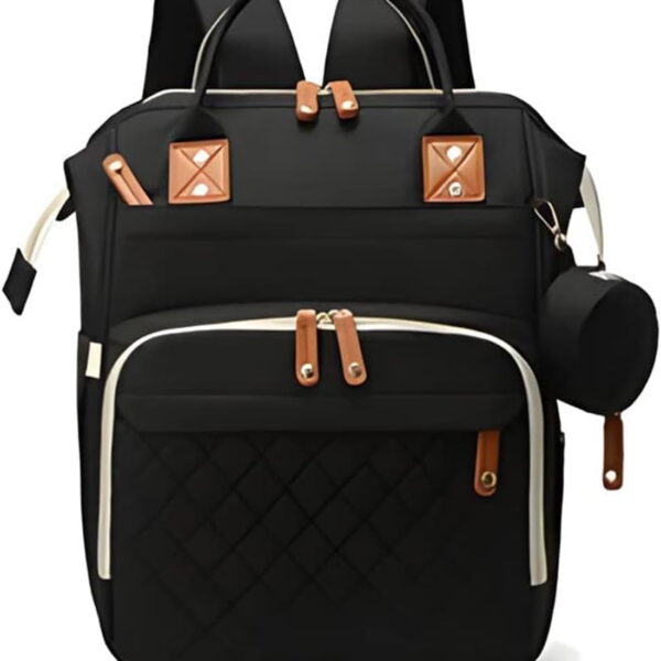 Baby Diaper Bag Backpack - Baby Bag for Boys & Girls, Diaper Backpack - Large Travel Diaper Bags w/Changing Pad - Baby Registry Search & Shower Gifts Newborn Essentials & Items...