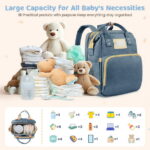 Baby Diaper Bag Backpack - Baby Bag for Boys & Girls, Diaper Backpack - Large Travel Diaper Bags w/Changing Pad - Baby Registry Search & Shower Gifts Newborn Essentials & Items...