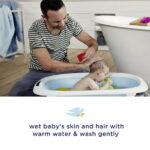 Baby Dove Rich Moisture Hypoallergnic Wash Newborn Sensitive Skin, 13 oz