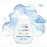 Baby Dove Rich Moisture Hypoallergnic Wash Newborn Sensitive Skin, 13 oz