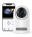 Baby Monitor, 360° Wireless 5G Nanny Cam with Safety Alerts, 4MP HD WiFi Camera for Human & Pet Detection, Home Security Camera with Two-Way Audio, Motion Tracking, IR Night Vision