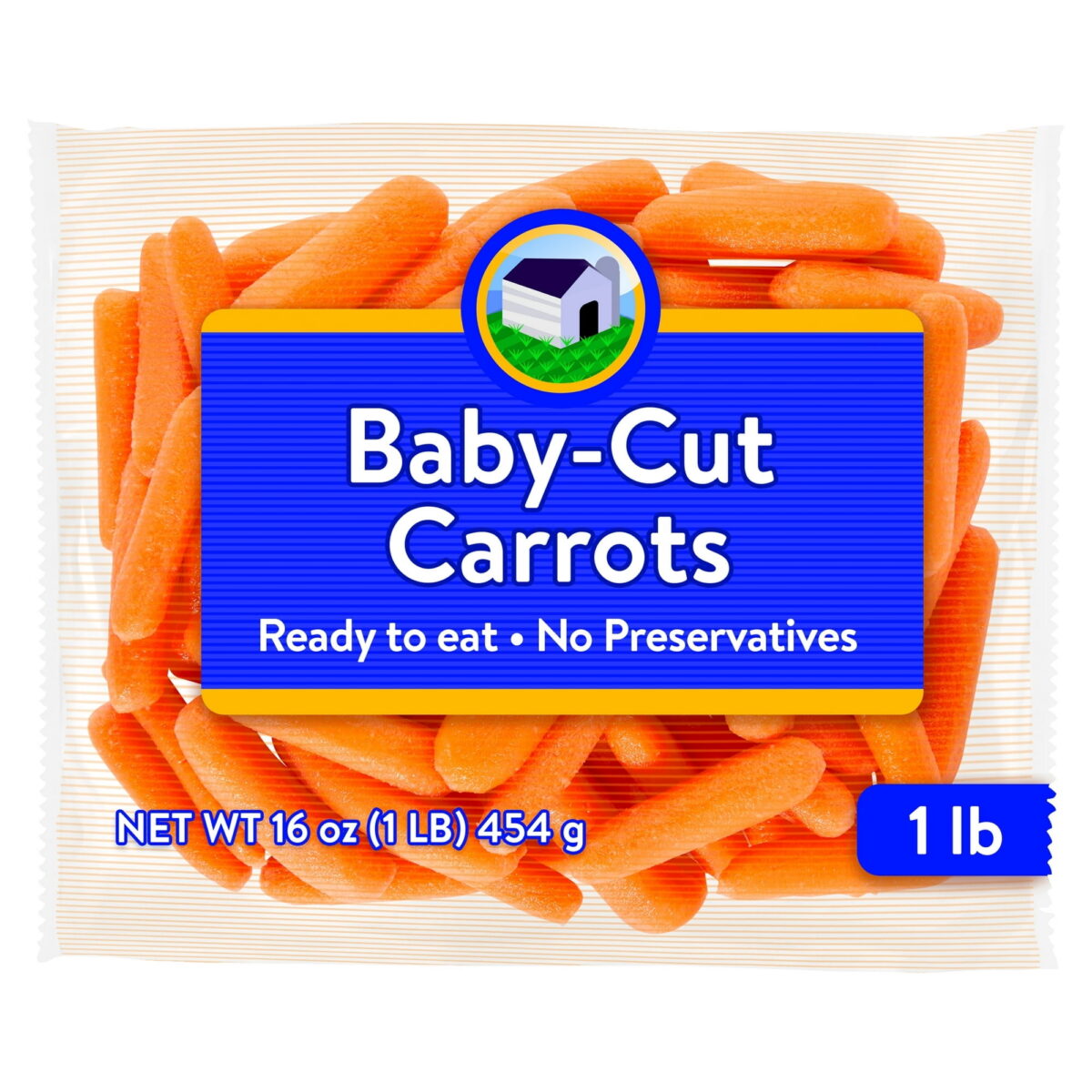 Baby Peeled Carrots, 1 lb