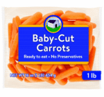 Baby Peeled Carrots, 1 lb