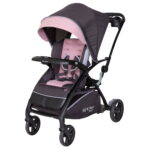 Baby Trend Sit N' Stand 5-in-1 Shopper Stroller, Cassis Pink
