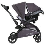 Baby Trend Sit N' Stand 5-in-1 Shopper Stroller, Cassis Pink