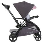 Baby Trend Sit N' Stand 5-in-1 Shopper Stroller, Cassis Pink