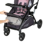 Baby Trend Sit N' Stand 5-in-1 Shopper Stroller, Cassis Pink