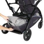 Baby Trend Sit N' Stand 5-in-1 Shopper Stroller, Cassis Pink