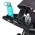 Baby Trend Sit N' Stand 5-in-1 Shopper Stroller, Cassis Pink
