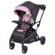 Baby Trend Sit N' Stand 5-in-1 Shopper Stroller, Cassis Pink