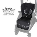Baby Trend Sit N' Stand 5-in-1 Shopper Stroller, Kona Black