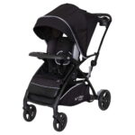 Baby Trend Sit N' Stand 5-in-1 Shopper Stroller, Kona Black
