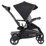 Baby Trend Sit N' Stand 5-in-1 Shopper Stroller, Kona Black