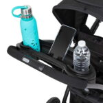 Baby Trend Sit N' Stand 5-in-1 Shopper Stroller, Kona Black