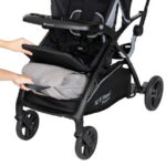Baby Trend Sit N' Stand 5-in-1 Shopper Stroller, Kona Black