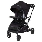 Baby Trend Sit N' Stand 5-in-1 Shopper Stroller, Kona Black