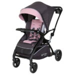 Baby Trend Sit N' Stand 5-in-1 Shopper Stroller, Kona Black