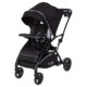 Baby Trend Sit N' Stand 5-in-1 Shopper Stroller, Kona Black